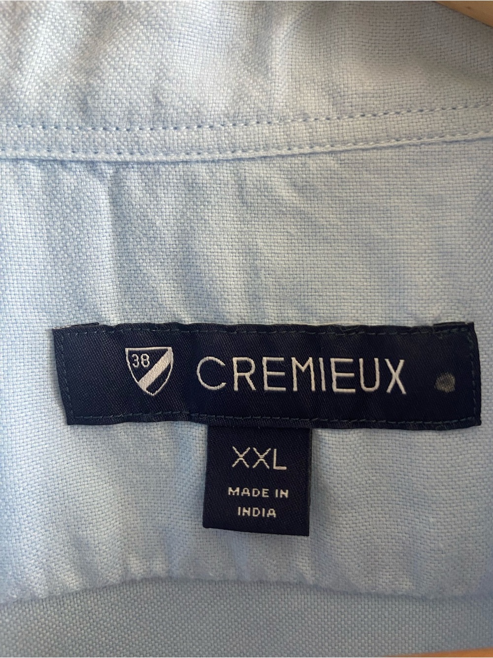 Daniel Cremieux Light Blue Shirt - Classic Button-Up